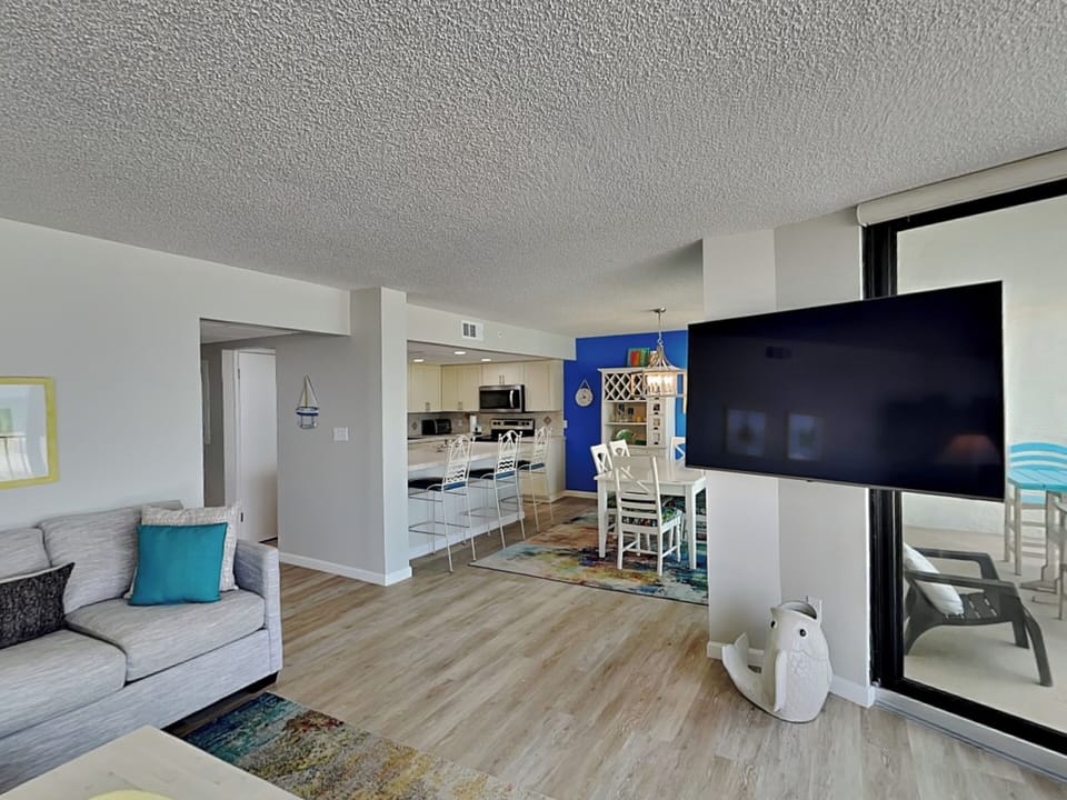 Living Area - TV