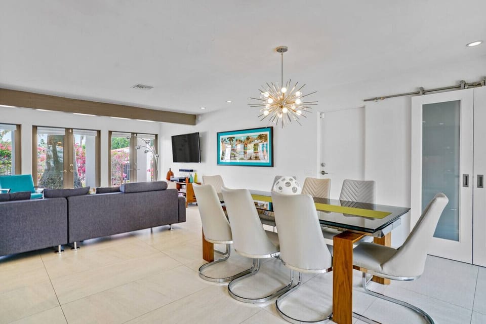 Exquisite dining, bright and spacious, perfect for memorable gatherings