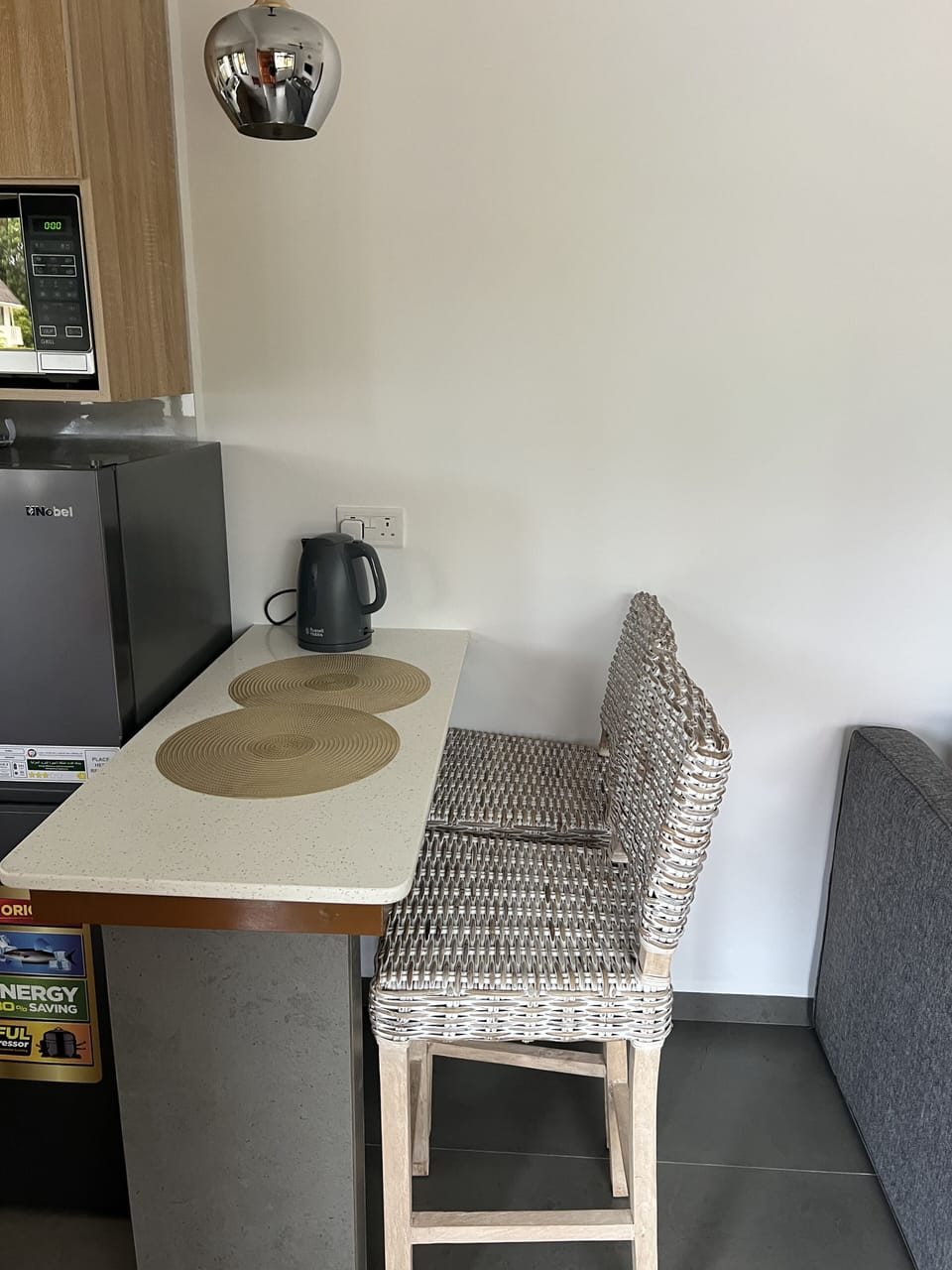In-room dining