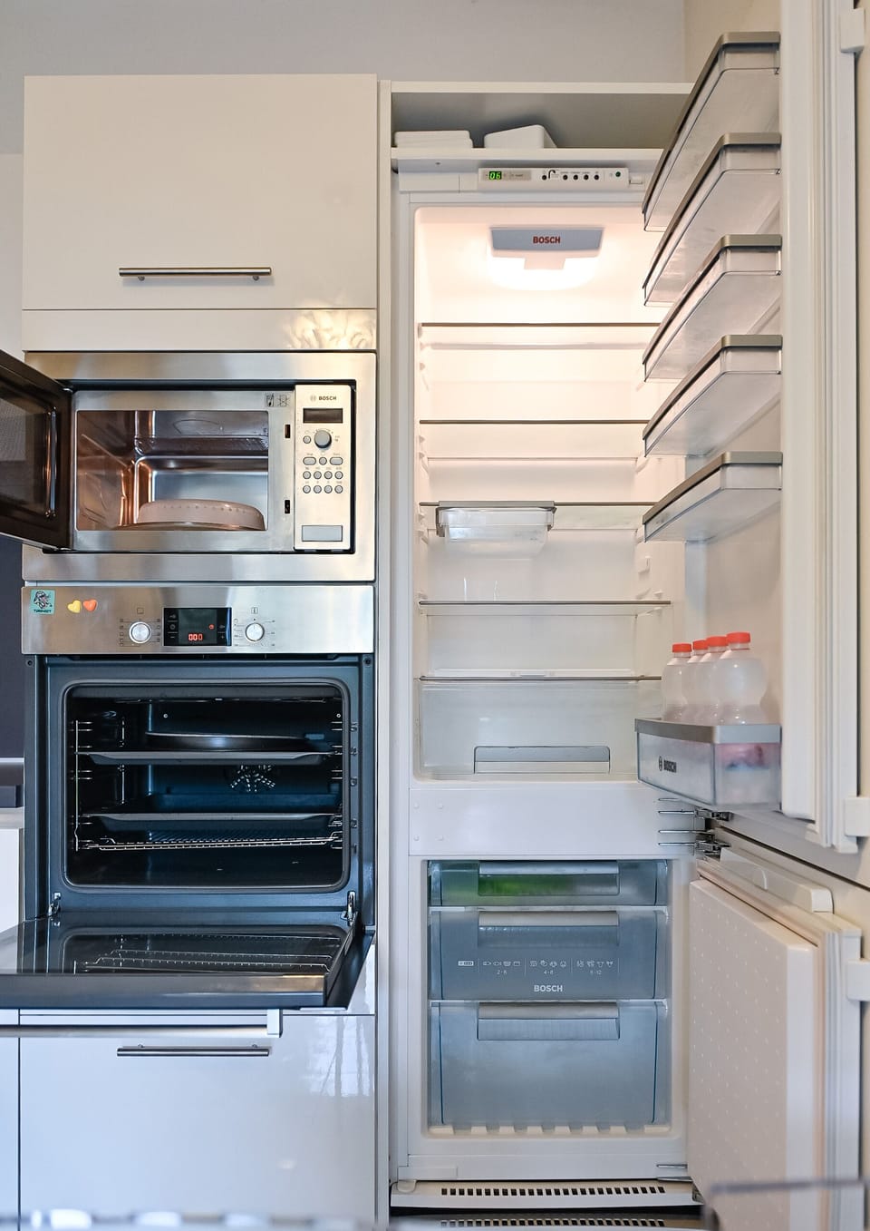 Apartment, 3 Bedrooms, Accessible, Balcony | Private kitchen