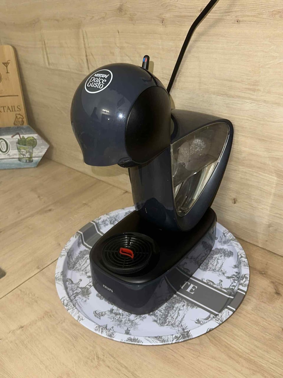 Coffee and/or coffee maker