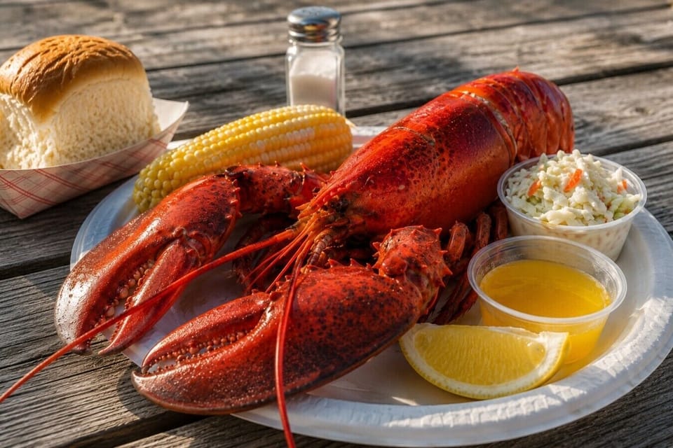 3 Lobster Dinner