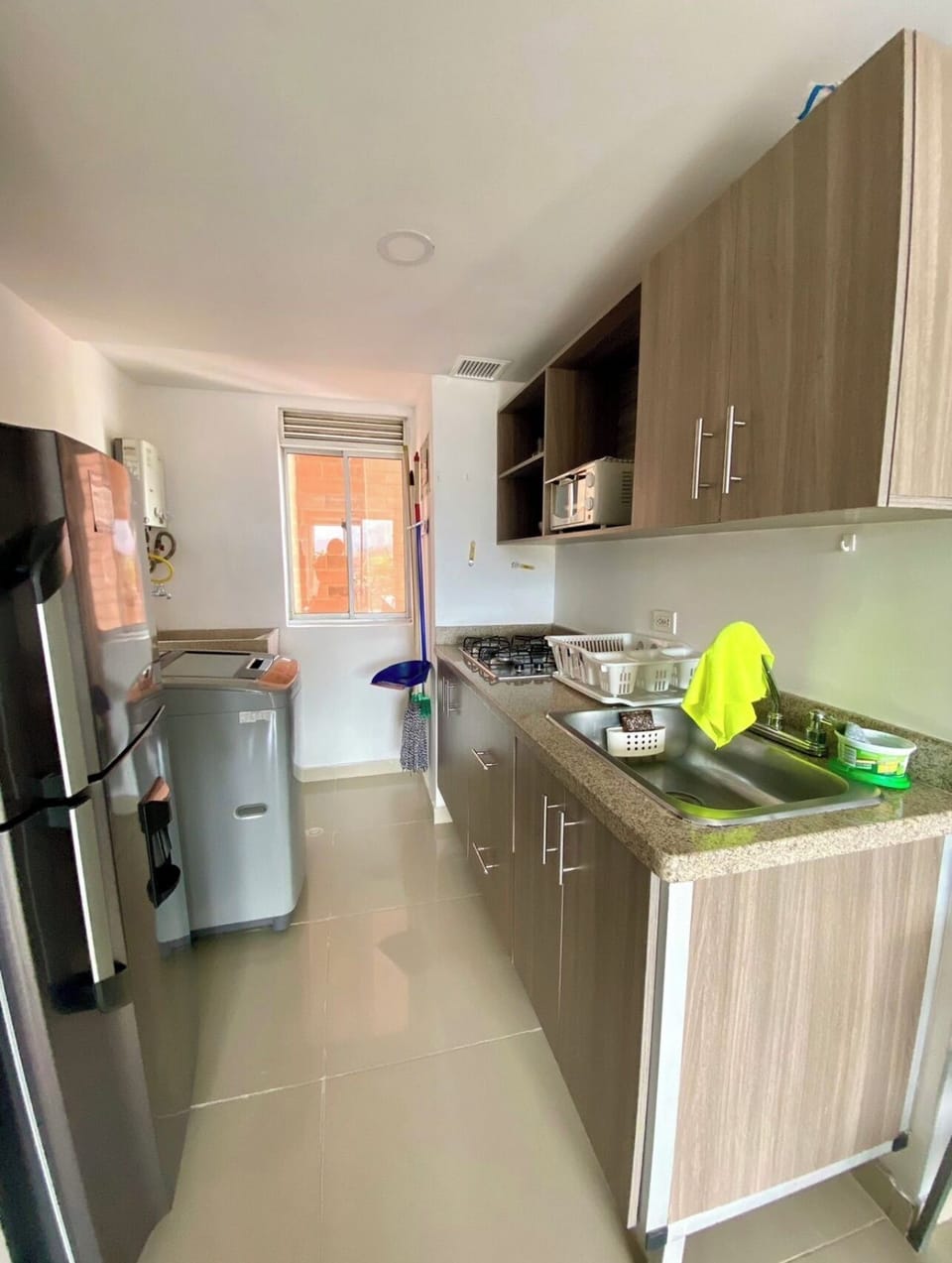 Kitchen/Laundry