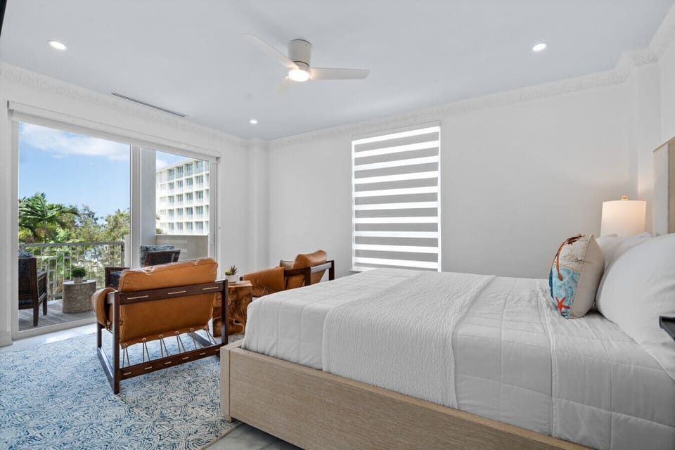 Master Suite: King Bed, Ensuite Bath, Spacious Walk-In Closet, 55” Streaming TV, and Fast Wi-Fi”