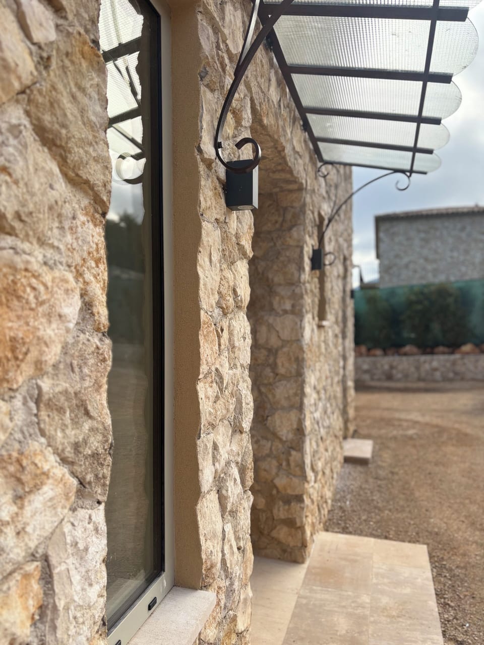 Exterior detail