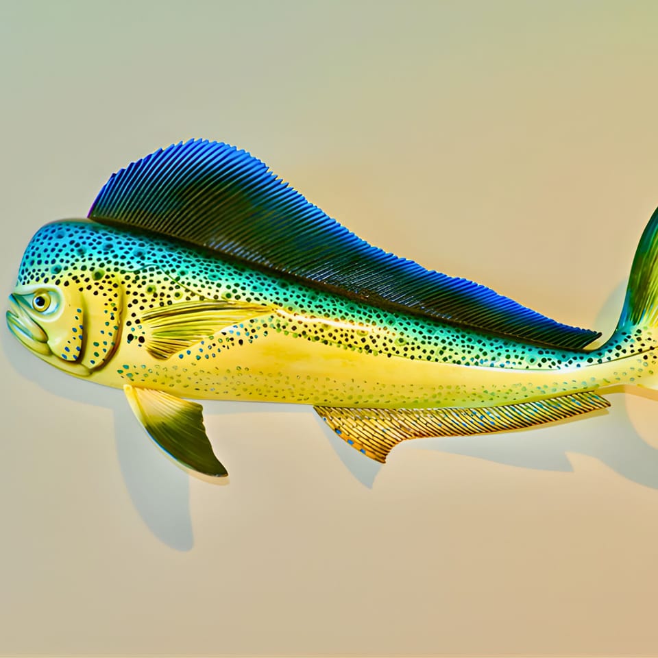 Colorful Mahi-Mahi