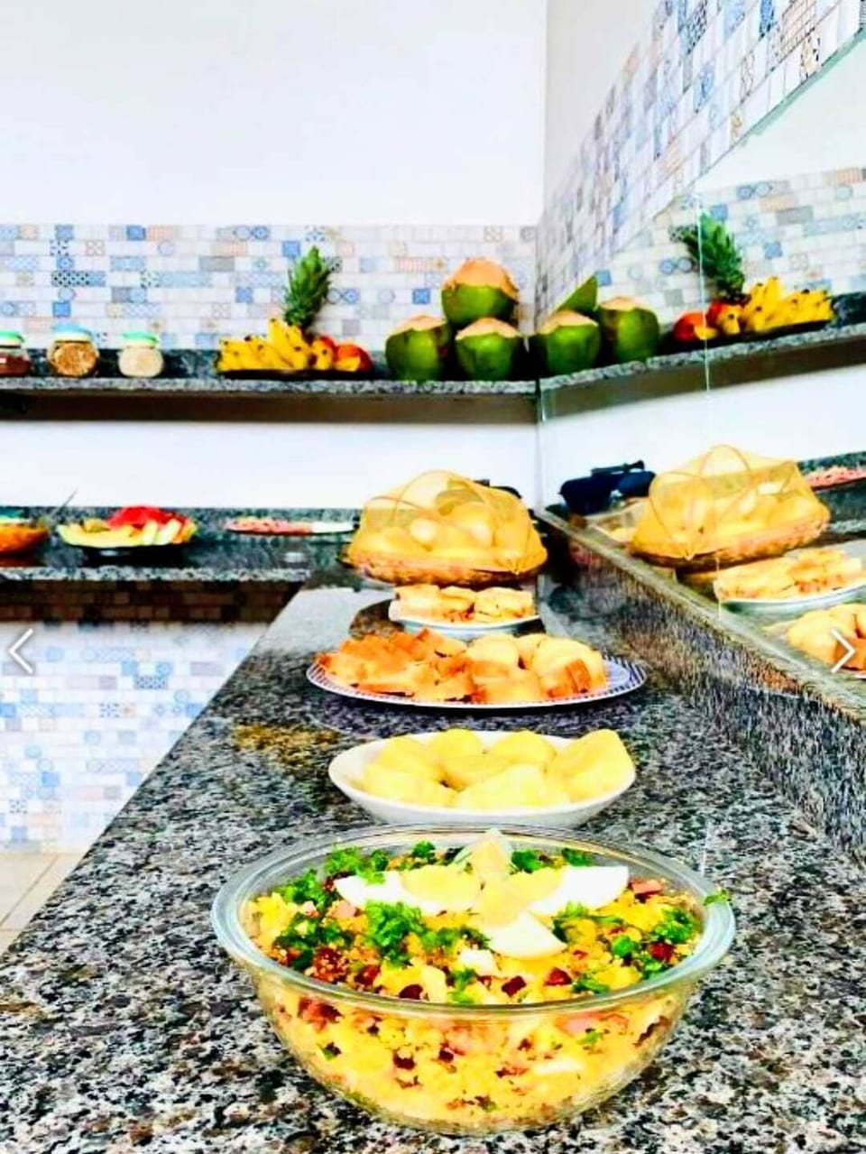 Free daily cooked-to-order breakfast