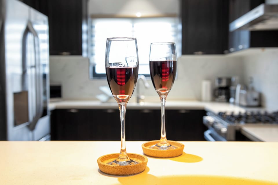 Enjoy our huge kitchen