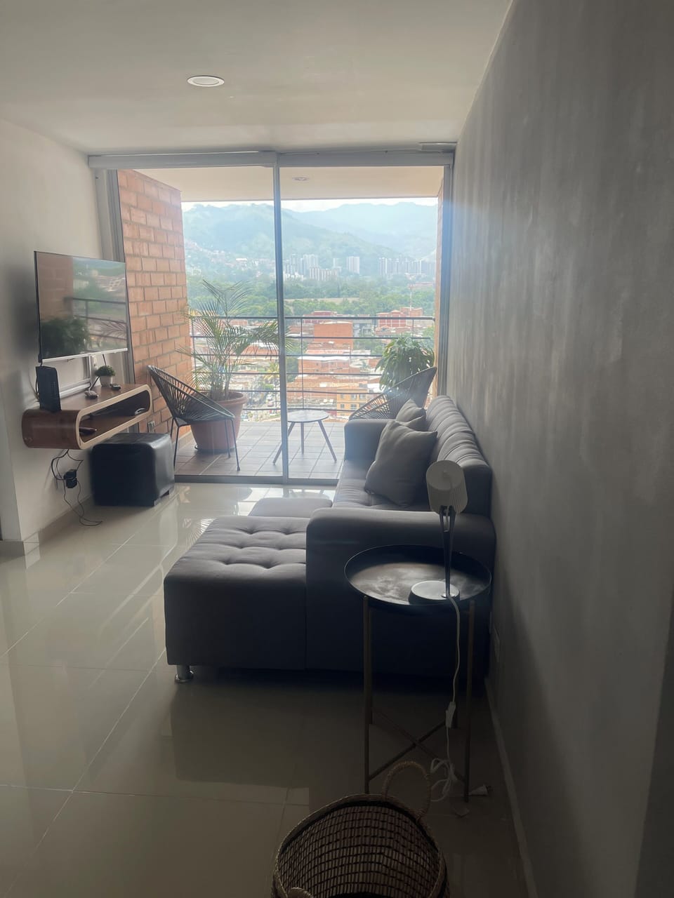 Living room space