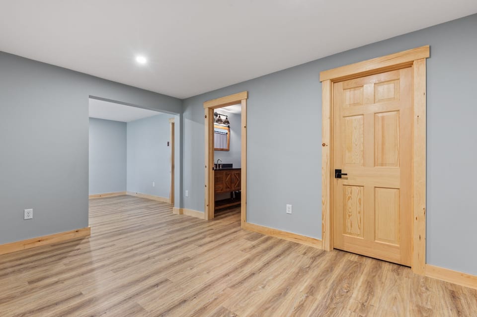 View from Basement Stairs