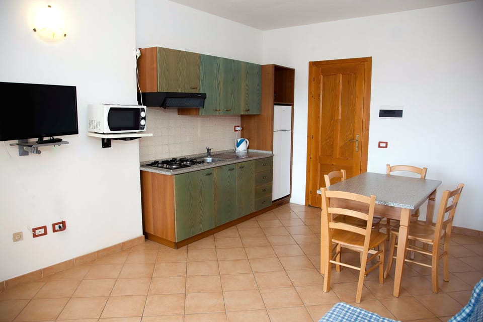 Private kitchenette