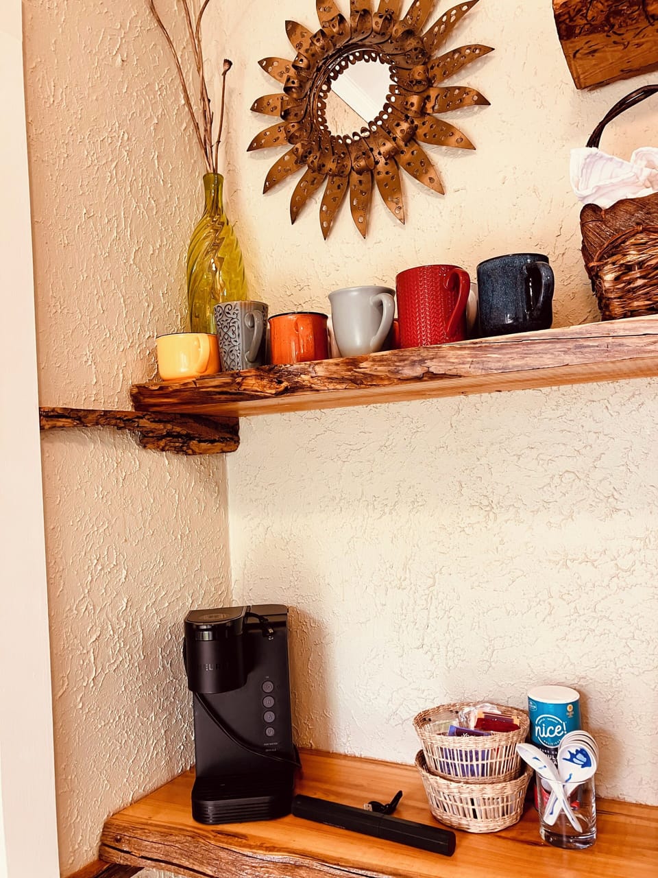 Coffee and/or coffee maker