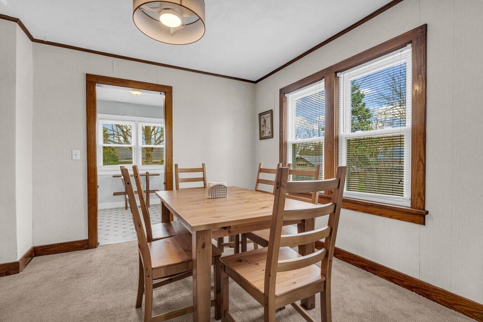 Gather ‘round, fuel up, play games. This table’s hosted laughter and leftovers—and it’s ready for more.