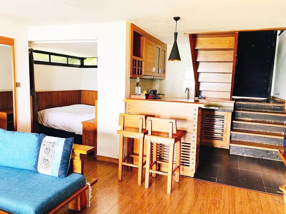 2 bedrooms, desk, free WiFi, bed sheets