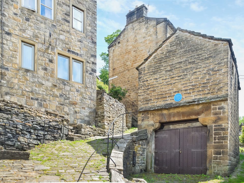 Double bedroom | Old Jail View, Holmfirth