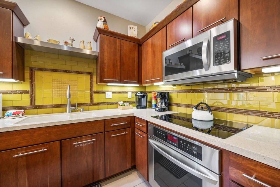 Fully Stocked Mid-Century Kitchen