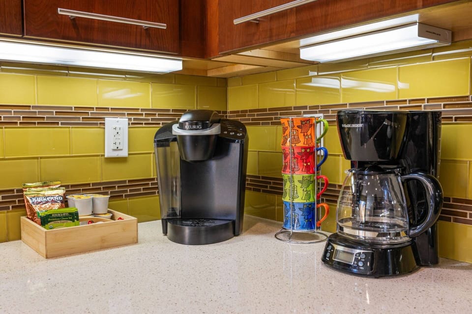 Coffee Makers - perfect for starting your day
