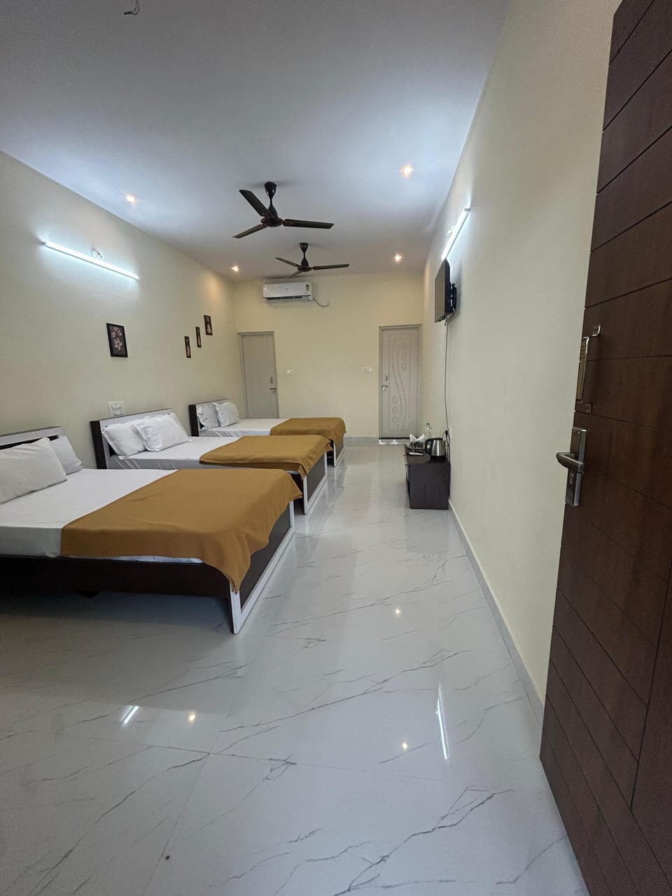 Family Quadruple Room, Balcony | Premium bedding, Select Comfort beds, individually furnished