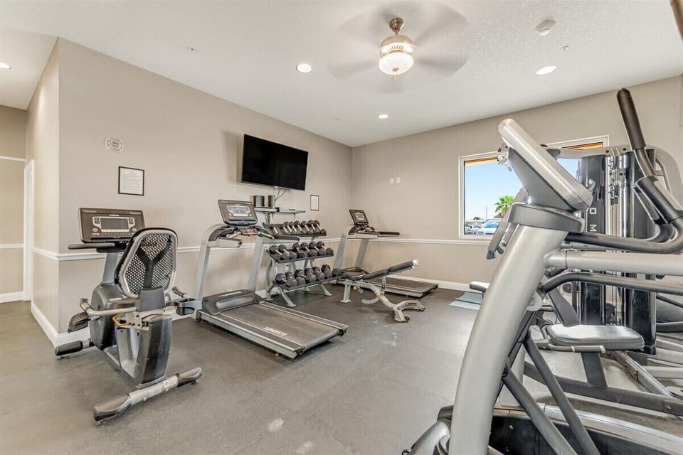 Fitness center