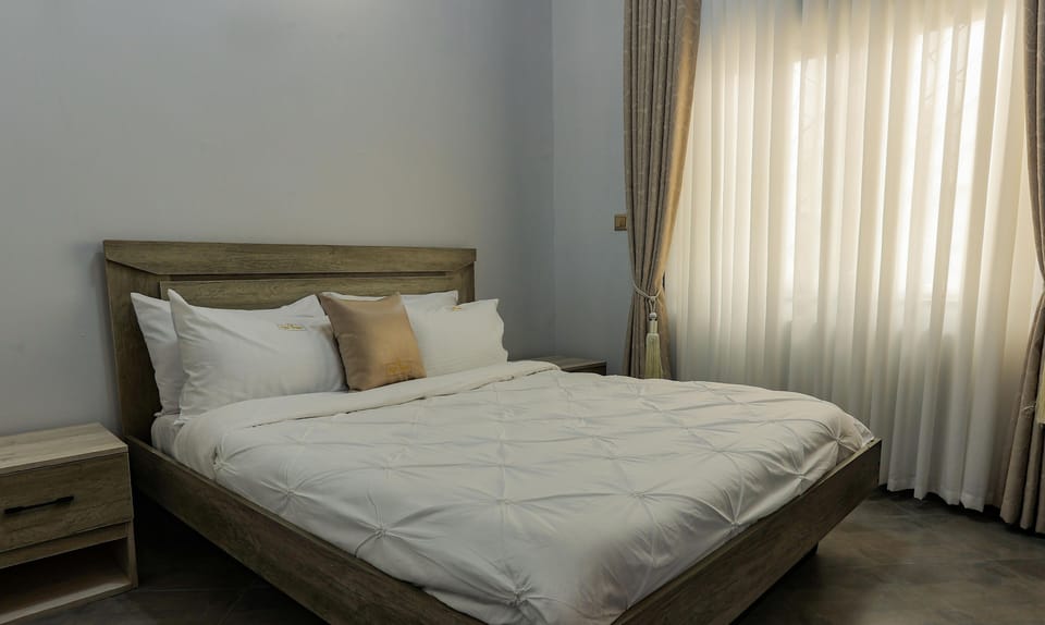 Deluxe Apartment, Hill View | Desk, laptop workspace, free WiFi