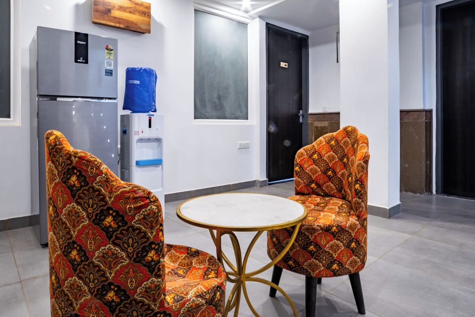Studio, City View | Living area | TV