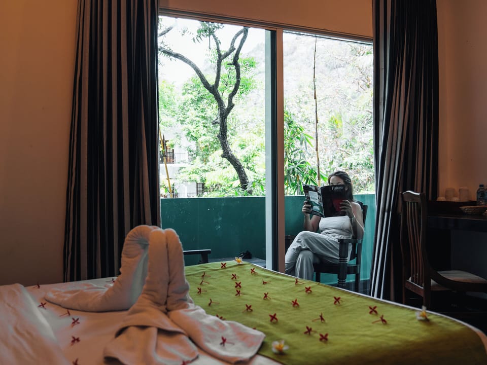 Superior Double Room, Balcony | In-room safe, free WiFi, bed sheets