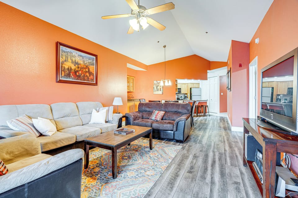 Apartment (2 Bedrooms) | Interior