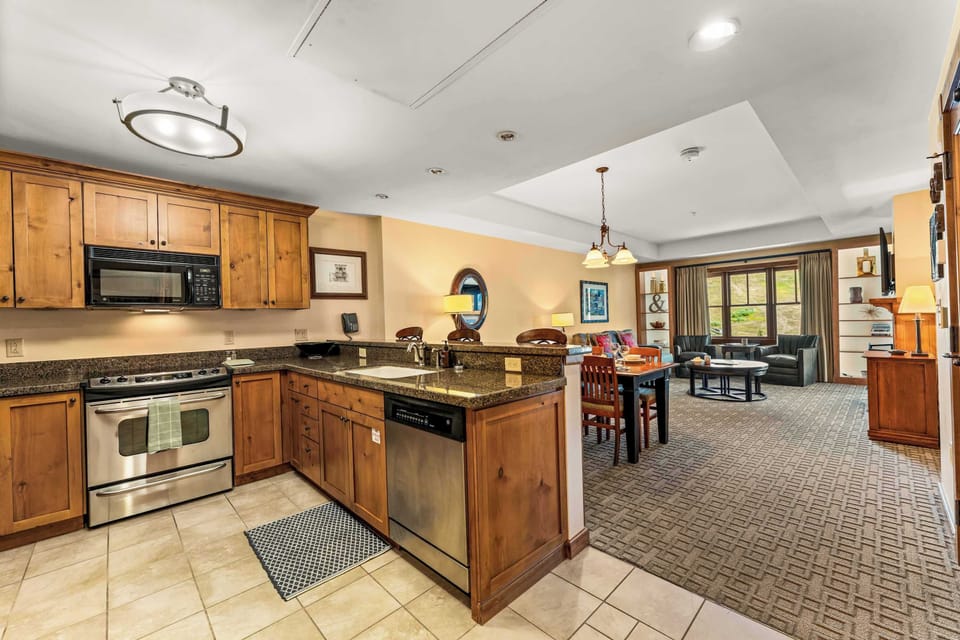 Well-equipped kitchen | Listed with @BookTraverse