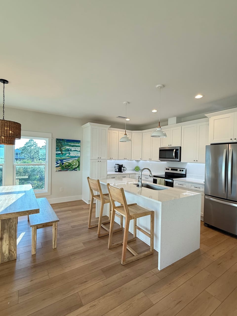 Kitchen and dining