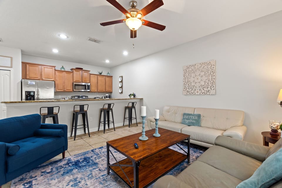 Townhome, 4 Bedrooms | Living area | Smart TV