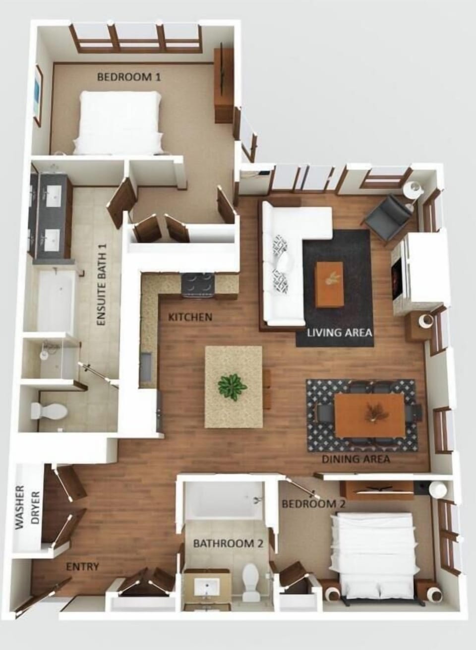 3D Floor Plan