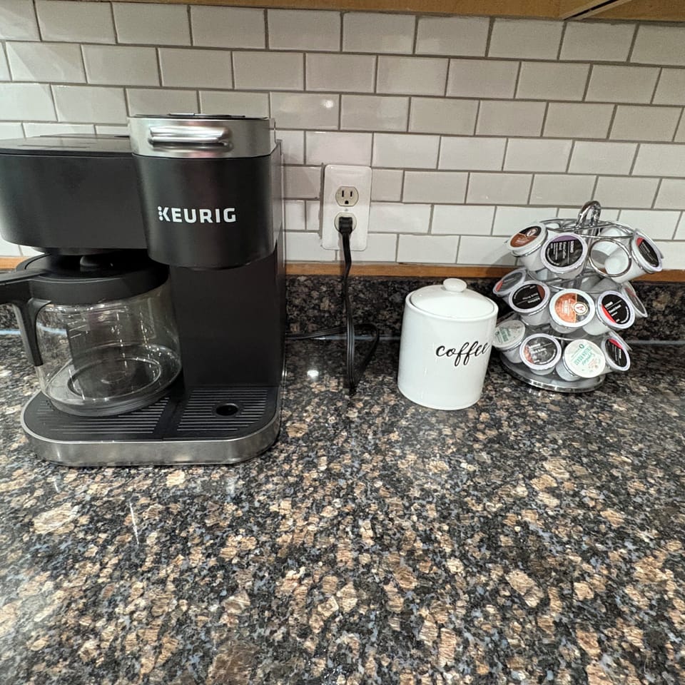 Coffee and/or coffee maker