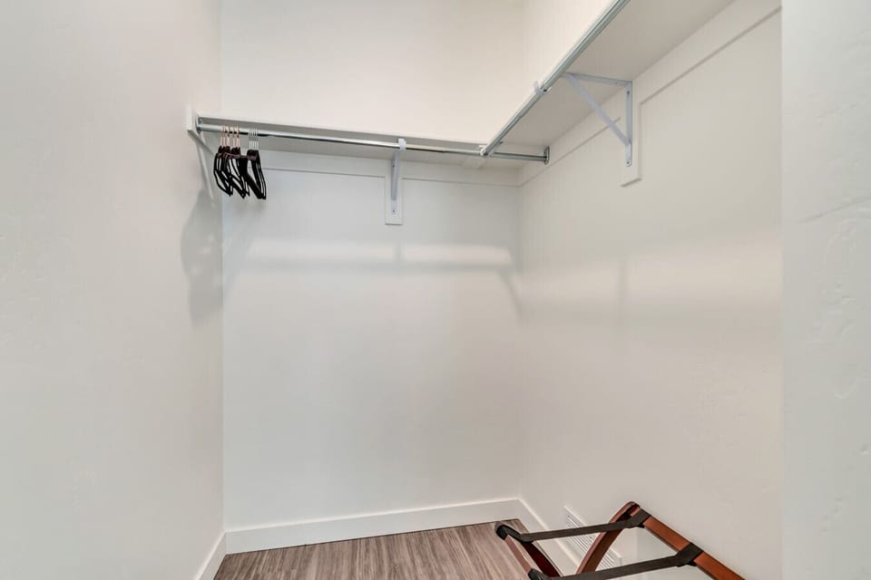 Bedroom 1 Walk in Closet