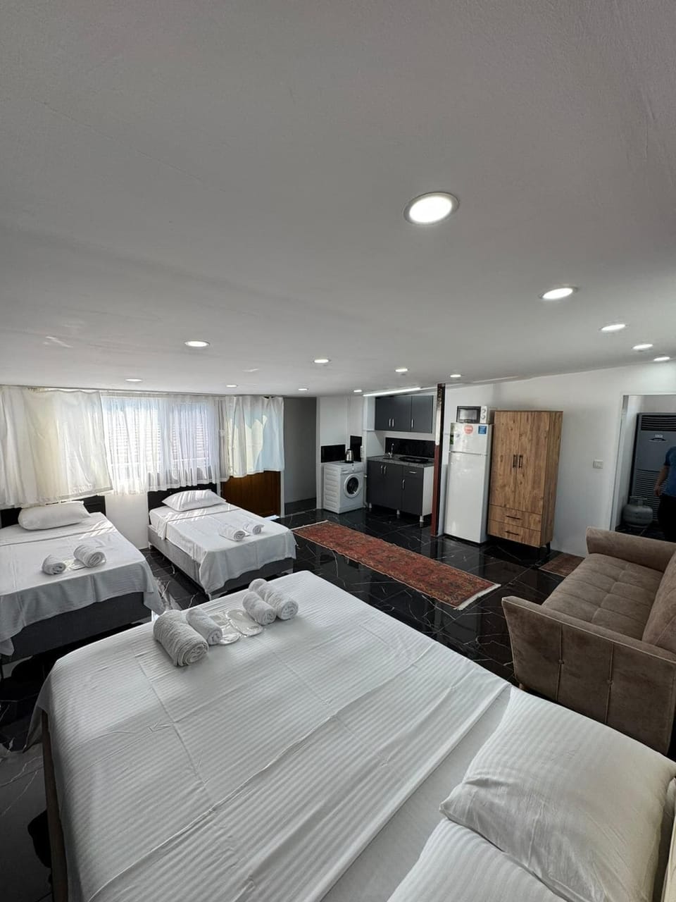Quadruple Room | Soundproofing, free WiFi