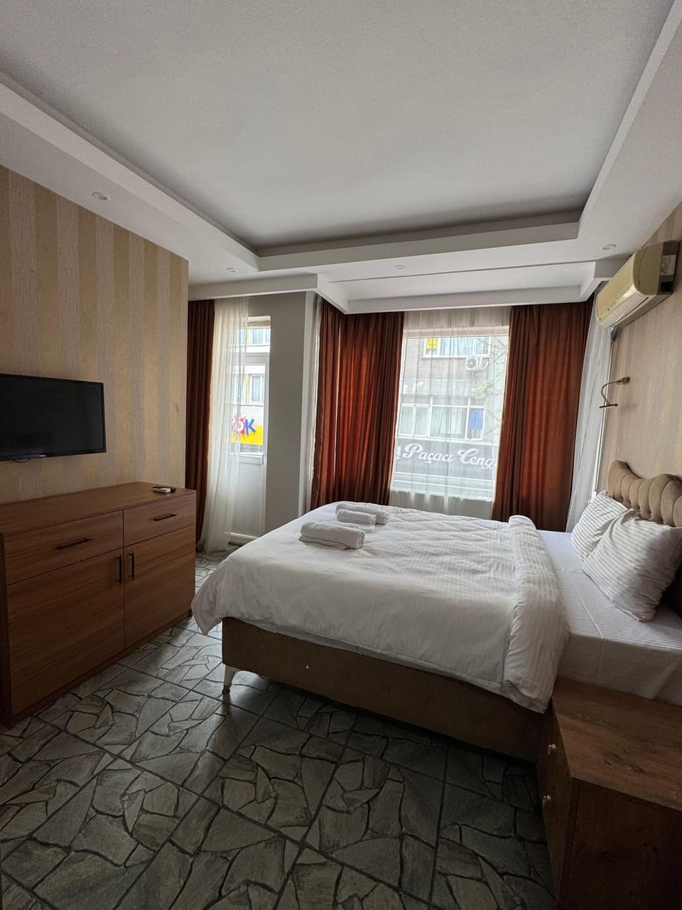 Comfort Double Room, Balcony, City View | Soundproofing, free WiFi