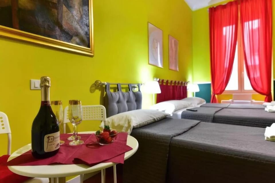 Economy Double Room | In-room safe, desk, laptop workspace, blackout drapes