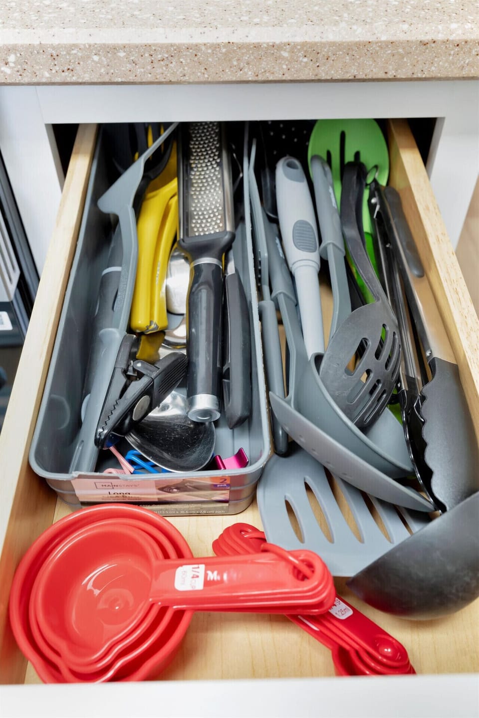 Fully stocked First Floor kitchen