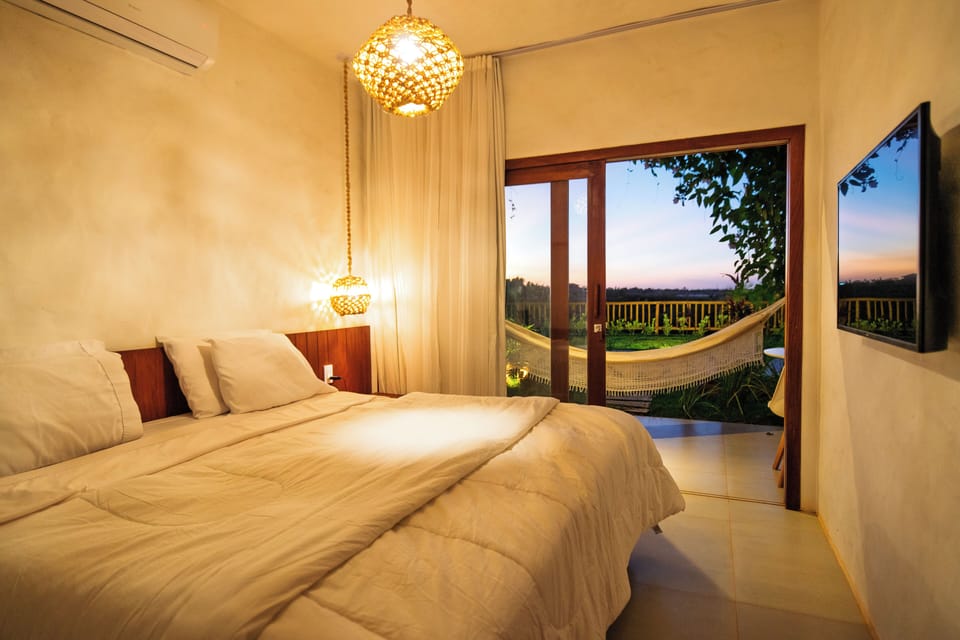 Deluxe Suite, Partial Sea View | View from room