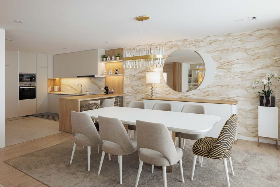 Sala de Jantar / Cozinha 