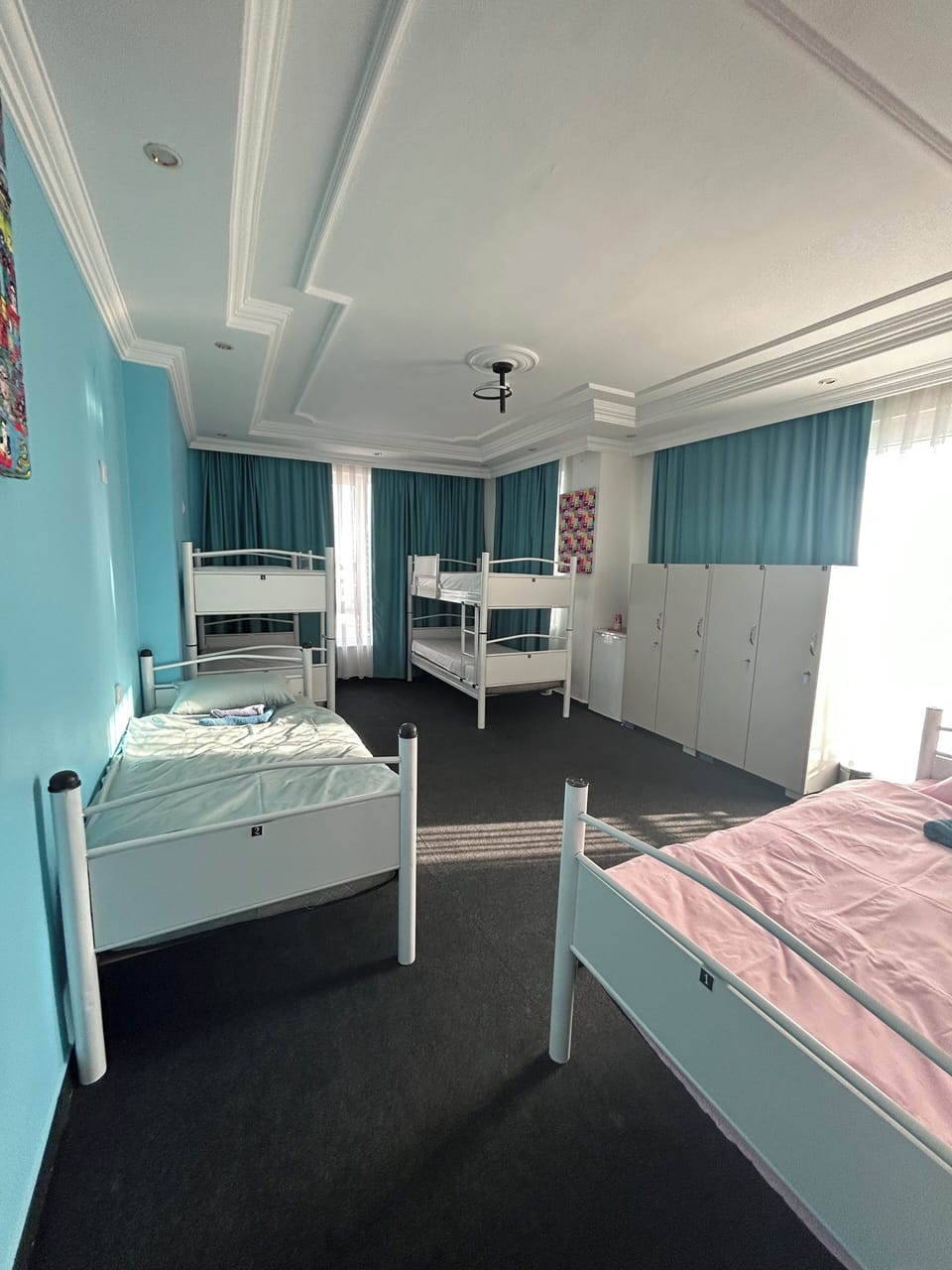 Basic Shared Dormitory, Men only, City View | Premium bedding, free WiFi, bed sheets, wheelchair access