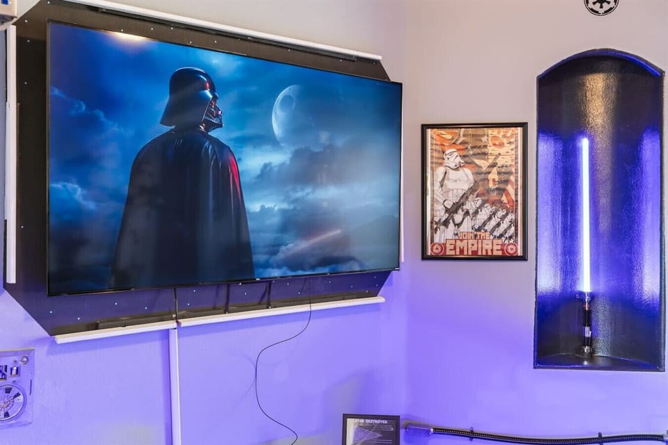 Movie Theater Room