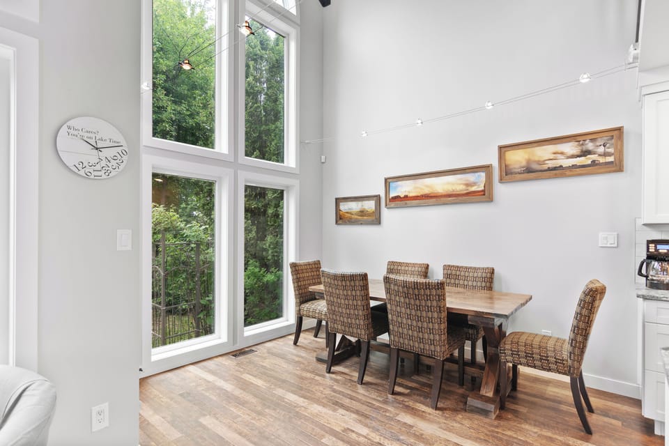 Dining area.