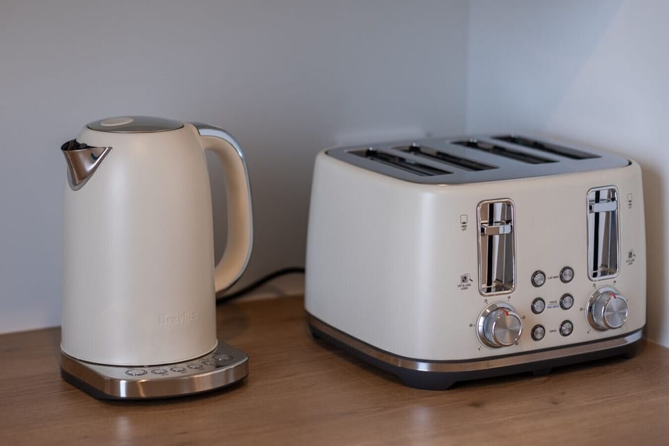 Quality appliances for your morning meals.