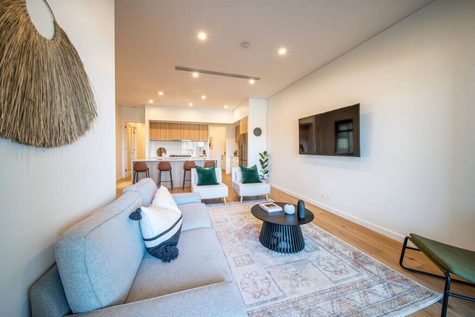 Enjoy seamless flow between the living, kitchen, and dining zones, designed for easy connection.