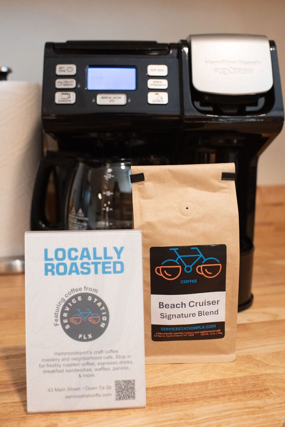 Coffee Locally Roasted