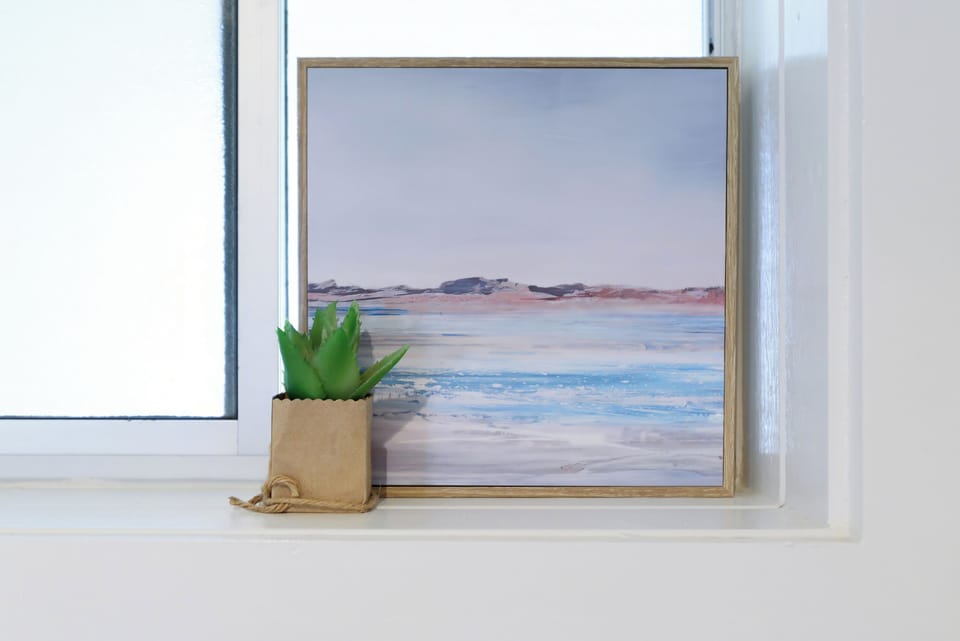 Beautiful decor throughout. 