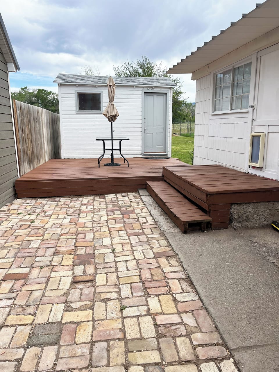 Terrace/patio