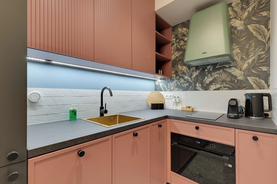 Comfort Studio, Balcony | Private kitchen