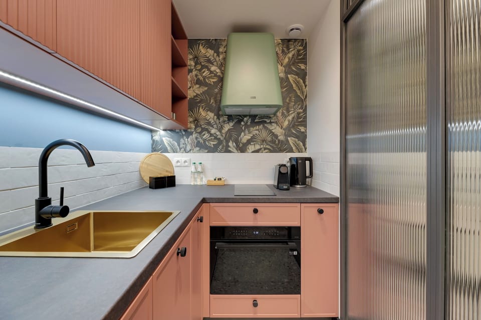 Comfort Studio, Balcony | Private kitchen