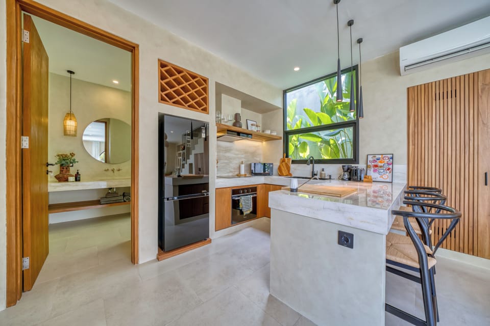 Private kitchenette